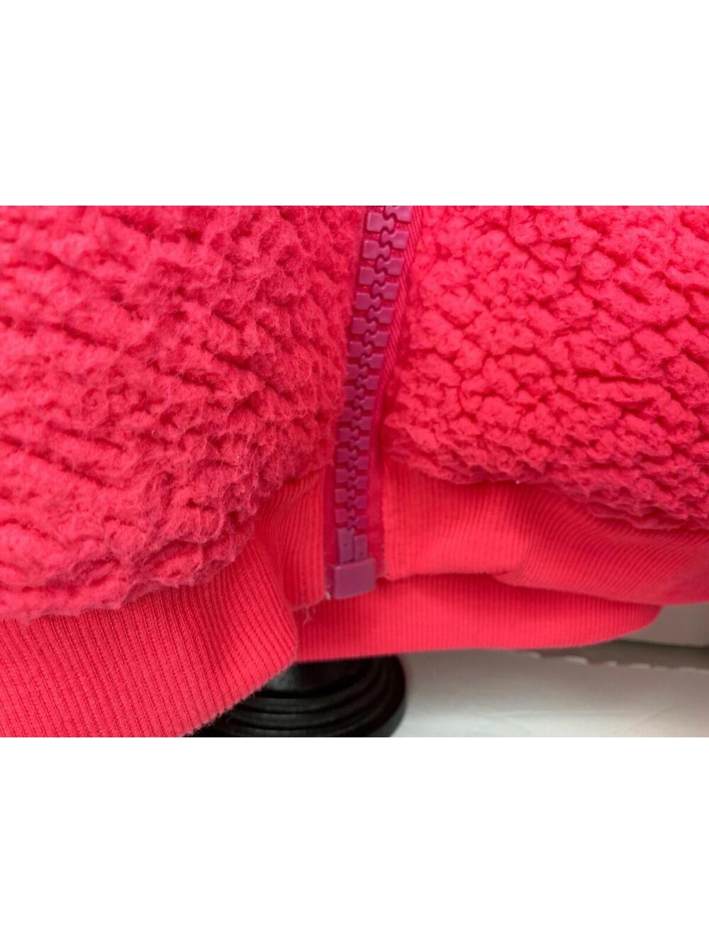 Teddy Bear Y2K Pink Big Zipper Women’s XL Pink - Picture 5 of 14